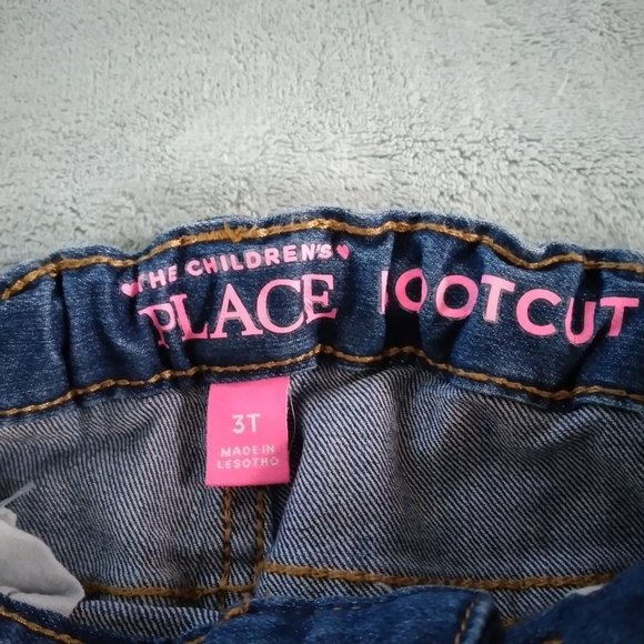 Set of 2 pairs of jeans for a Toddler Size 3T - Picture 7 of 8